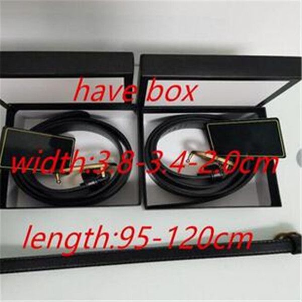 

size 3.8-3.4-2.0 men designers belts genuine leather women belts g buckle female belts for women hip belt jeans with box, Black;brown