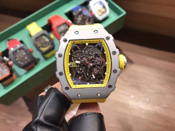 

trend ordinary sports watch china crown spiral electronic pin button pointer blue men's watch, Slivery;brown