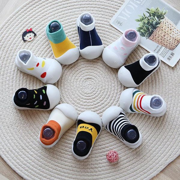 

kid baby first walkers shoes breathable infant toddler girls boy casual booties shoes soft bottom comfortable non-slip