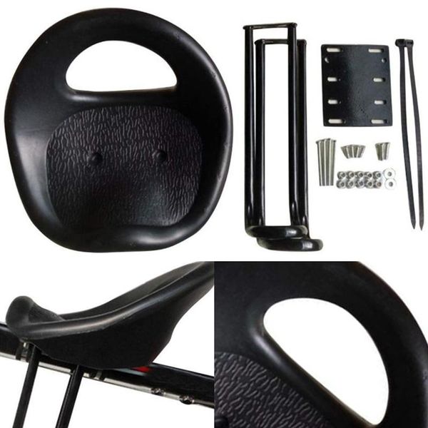 

bike saddles child bicycle seat front-mounted with pedals kids