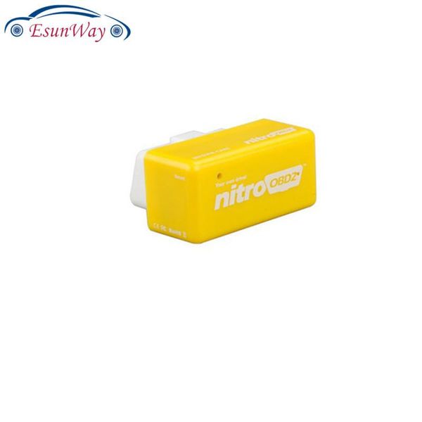 

code readers & scan tools nitroobd2 for benzine cars gasoline plug drive function the increasing performance of engine obd2 chip tuning