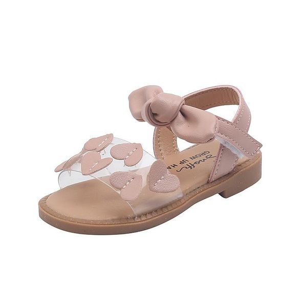 

sandals 2021 girls summer fashion casual design for non-slip size 15-25 wholesale sandale enfant fille, Black;red