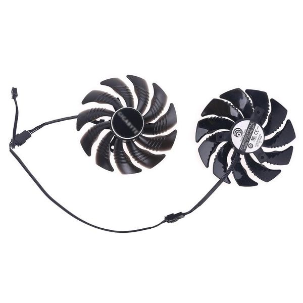 

88mm pld09210s12hh 4pin cooling fan for gigabyte geforce gtx 1660 1660ti graphics card cooler fan m12 21 dropshipping