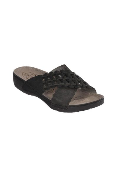 

slippers carlaverde 150934 black female