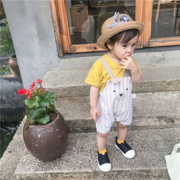 

2019 new summer children's wear for boys and girls, Blue