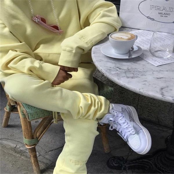 

of unhs hop streetwear colors drawstring sweatpants god essentials hip quality fear women sweatpants men 5 joggers pants alopa, Black