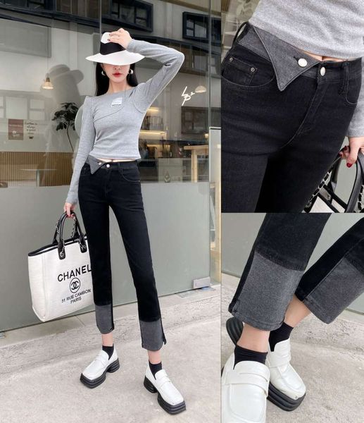 

[mail] fashion women's autumn elastic leggings, Blue