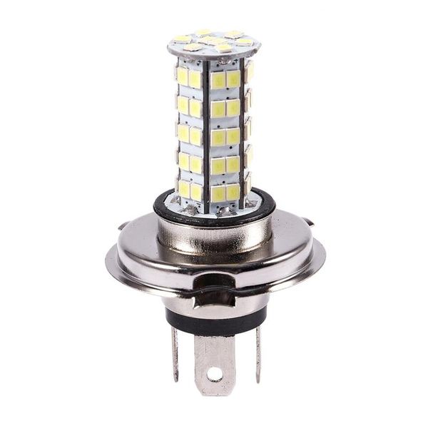 

h4 3528 68-smd led 6500k 310-lumen white fog light bulb headlight car dc 12v