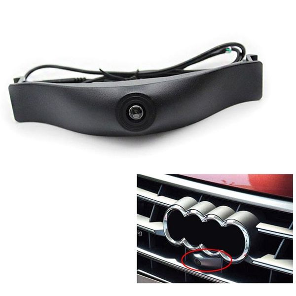 

car rear view cameras& parking sensors -for- a6 a6l 2021 front camera 150Â° wide angle hd starlight night vision vehicle logo