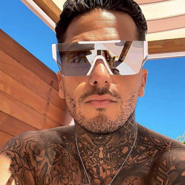 

sunglasses rectangle men vintage goggles italy design coating mirror sun glasses female men's shades gafas de sol uv protection, White;black
