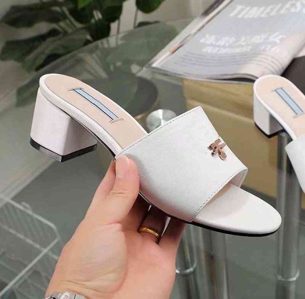 

heel women slippers sandals slide summer fashion wide flat slippery thick slipper flip flops home011 py10, Black