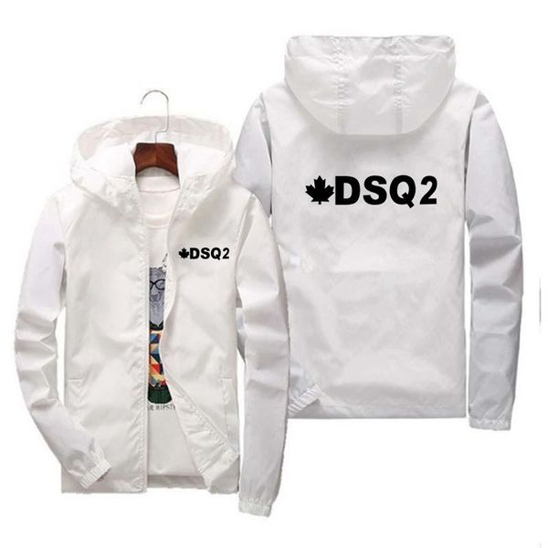 

men's jackets 2021 spring and summer jacket street windbreaker hoodie zipper thin casual brand logo 7xl, Black;brown