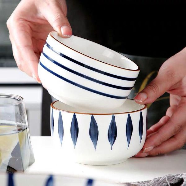 

bowls ceramic bowl porcelain rice dessert snack household tableware