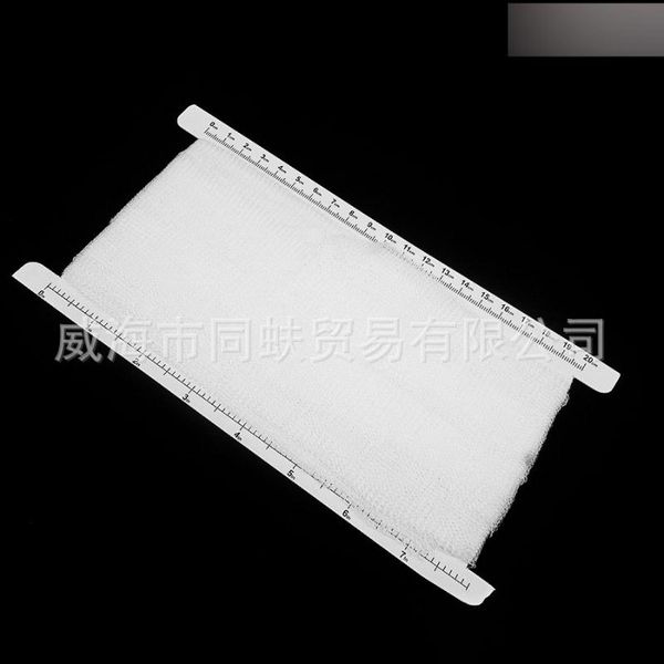 

by dhl or fedex 200pcs 5m pva fishing mesh net refill stocking bait bag crap fishing water dissolving feeder tackle