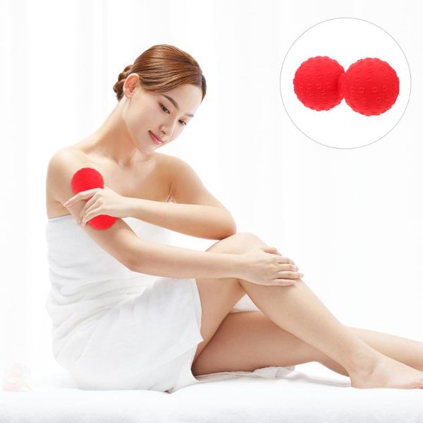 

fitness balls hand foot peanut roller premium durable