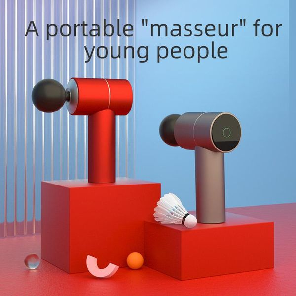 

massage gun q5 mini handheld deep tissue percussion body massager elertric muscle machine neck back relaxation