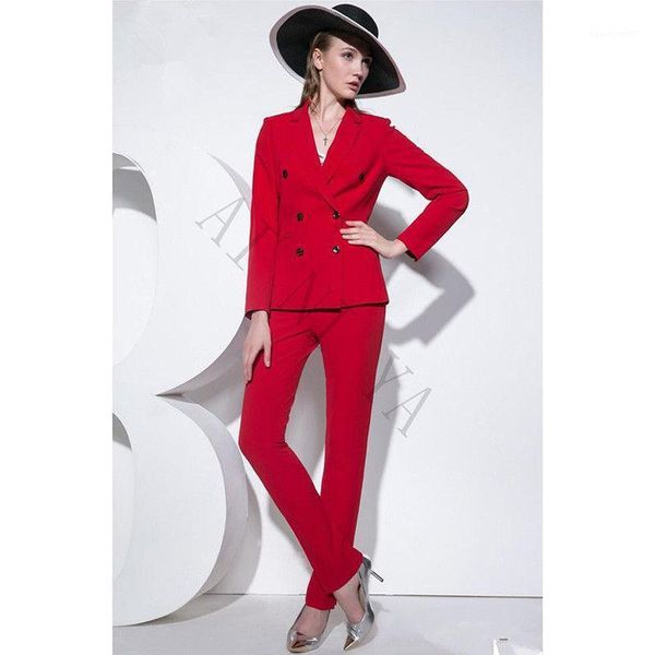 

women's suits & blazers women formal pant for weddings evening party custom made business office uniform designs, White;black