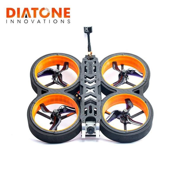 

diatone mx-c 349 158mm f4 4s / 6s 3 inch cinewhoop duct fpv racing racer drone multicopter multirotor rc quadcopter pnp