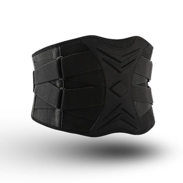 

sports waist support men's and women's fitness yoga adjustment pressurized breathable protective belt heating protection 07jw270, Black;gray
