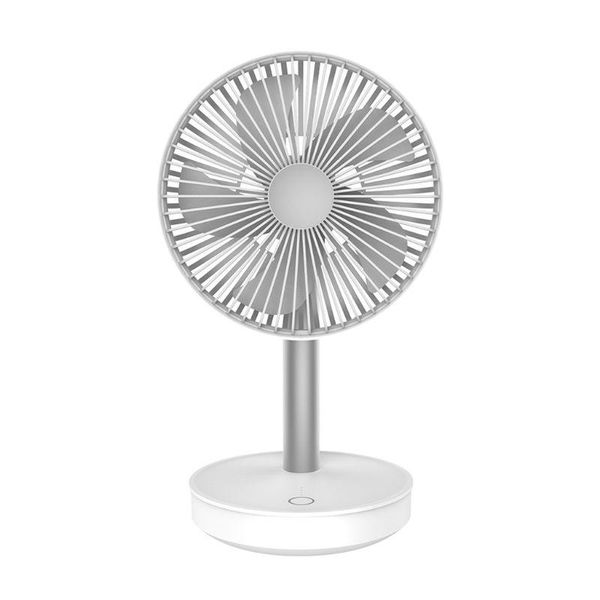 

electric fans rechargeable desk oscillating fan portable ultra-quiet creative usb