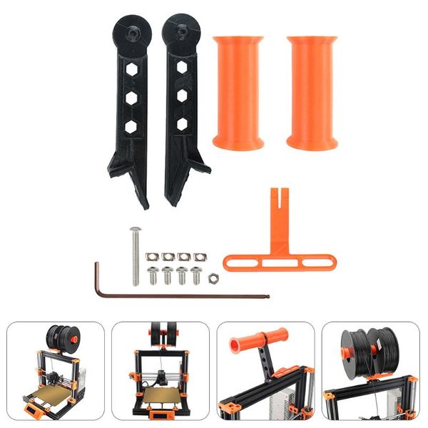 

cell phone mounts & holders 1 set 3d printer filament double rack support
