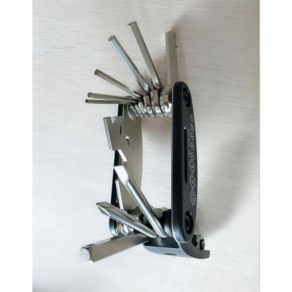 

tools bike multi repair ferramenta kit mtb spoke wrench screwdriver cycling tire maintenance sets