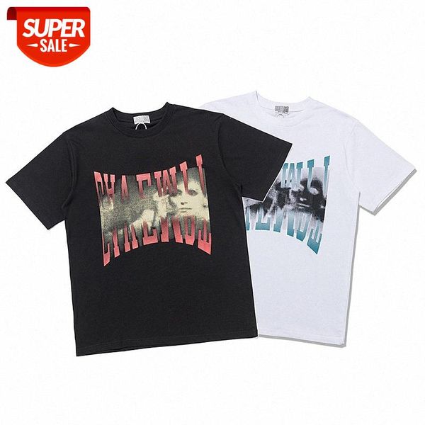 

retro portrait poster round neck pullover short sleeve batch #wn37, White;black