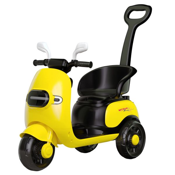 Motocicleta elétrica de crianças Triciclo Meninos e Meninas Baby Battery Car Childs podem se sentar em pessoas carregando brinquedo de controle remoto