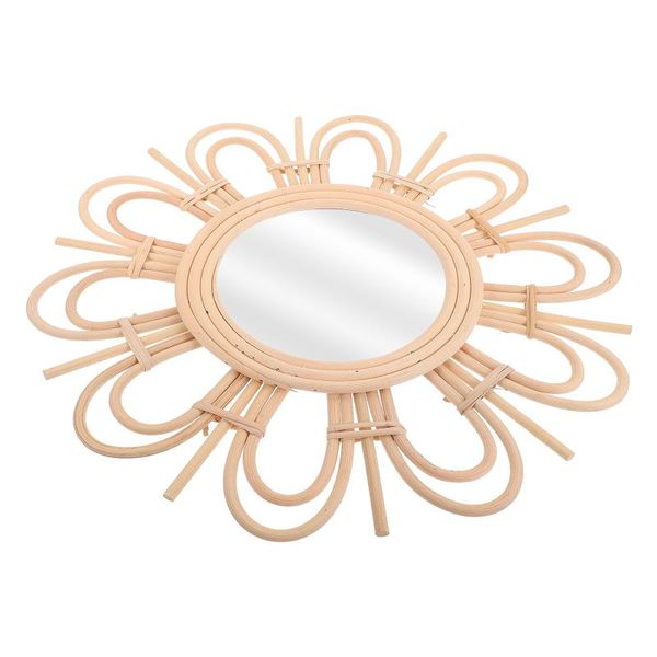 

mirrors 1pc creative wall-mounted cosmetics mirror unique wall ornament