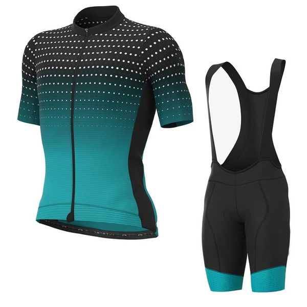

racing sets summer fashion breathable bicycle 3d printing cycling jersey short sleeve zipper pocket suit, Black;blue