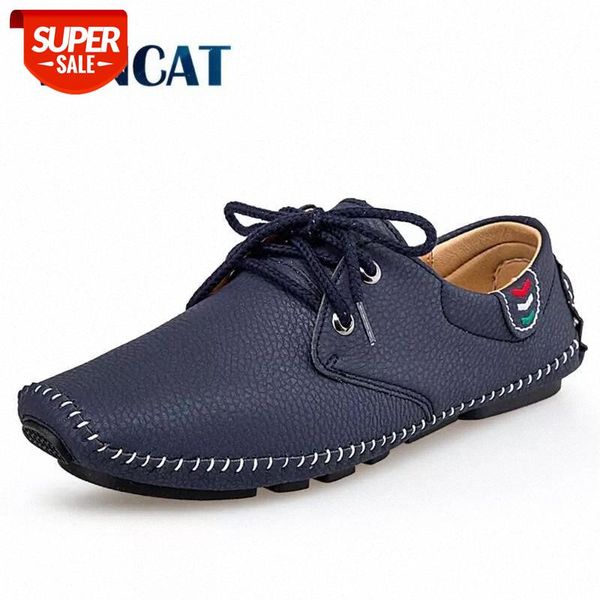 

brand men's casual shoes handmade loafers comfortable breathable flat leather men's shoes outdoor men sneakers zapatos hombre #dd3