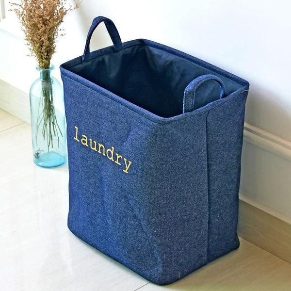 

large sized tanding laundry hamper collapsible large clothes basket with easy carry extended handles for clothes toys