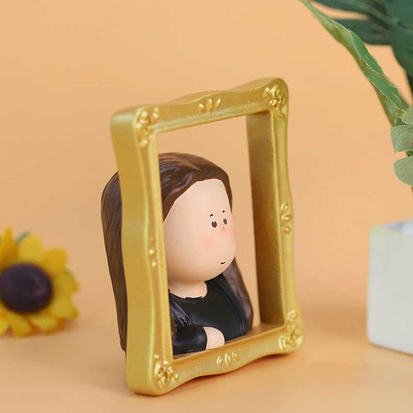 

half moon artist yiwu xuanyi decoration creative cute girl blind box handmade doll