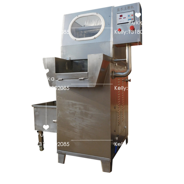 

food processors chicken meat saline injection machine processing equipment