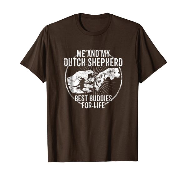 

Dutch Shepherd Dog Owner T-Shirt - Cool Dog Shirt Gift, Mainly pictures