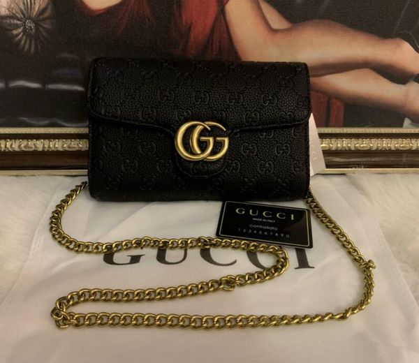 

gucci bag new handbags purses women shoulder womenbags classic gold chain velvet messenger bag crossbody handbag tote bags 5colors