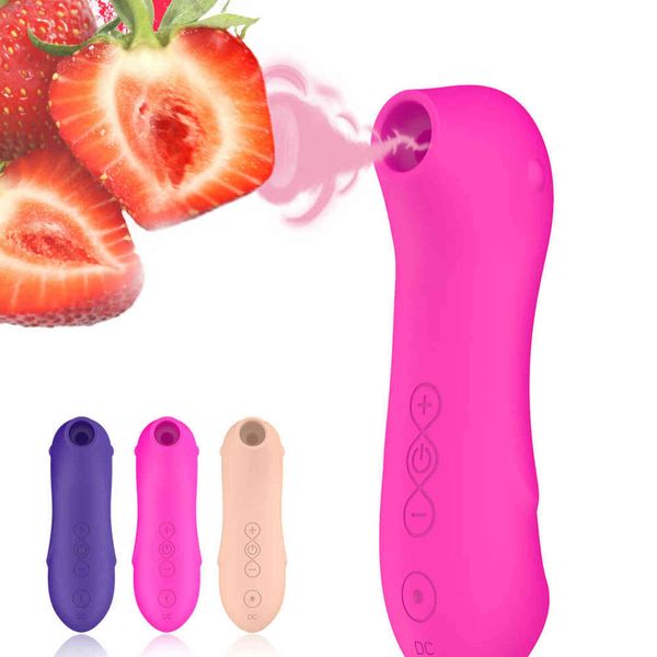 NXY Pump Toys Saugen Vibrationsmassagestab weiblich mit masturbierender Brust neckender Masturbator Erwachsenenbedarf Großhandel 1125