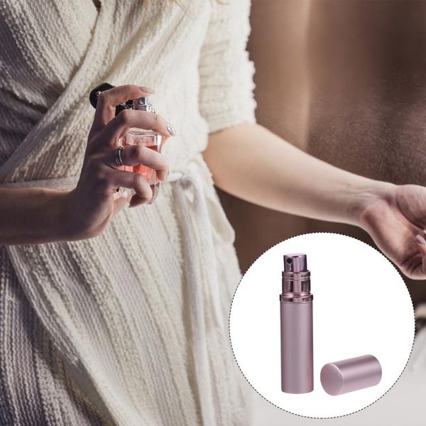 

portable refillable perfume scent atomizer perfume bottle empty spray bottle