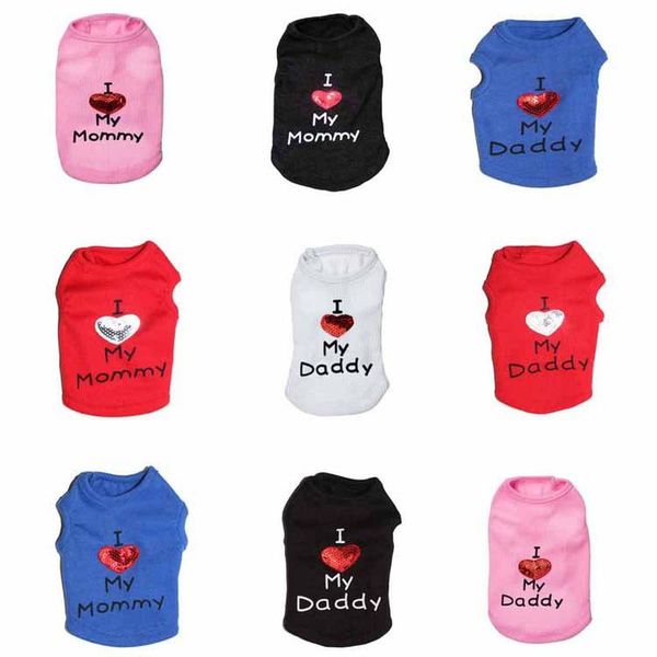 

dog apparel pet vests 2021 arrivals summer teddy casual dresses polyester luxury clothes service vest