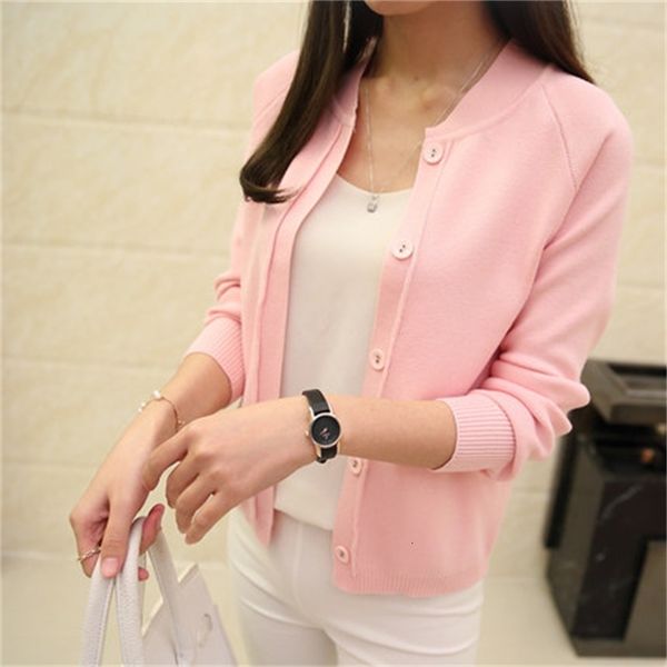 

fashion women's knit cardigan autumn and winter new out of wild short paragraph small shawl sweater coat female xk7w, White;black