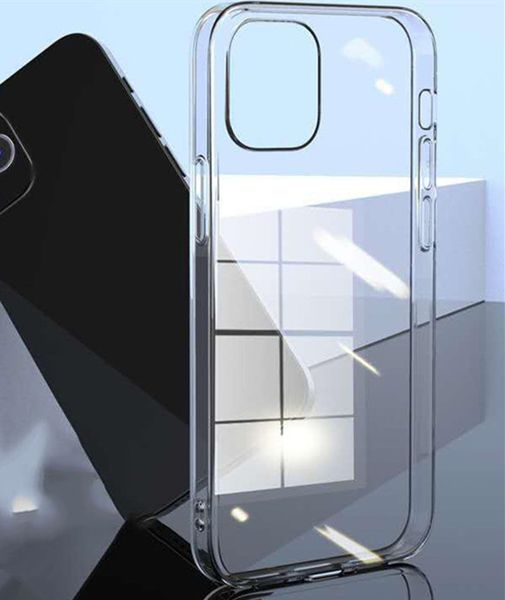 

2020 new ip12 mobile phone case transparent tpu soft shell a_pple 12pro anti-drop shell ip11 mobile phone case wholesale cell phone cases