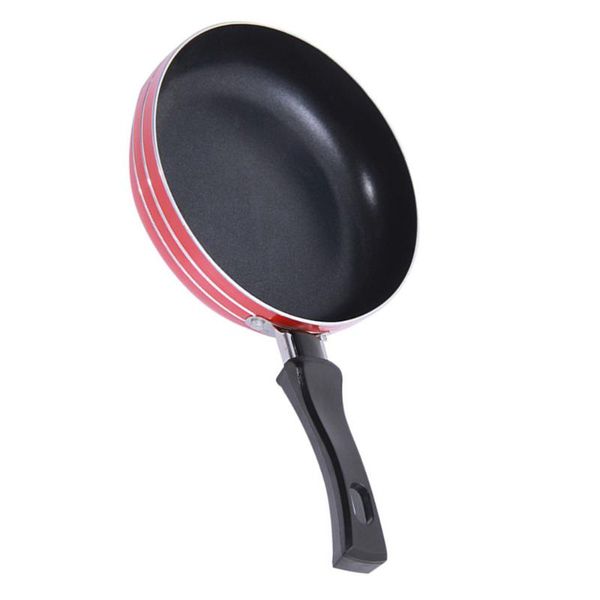 

pans mini fried eggs saucepan small frying pan flat non-stick cookware roasting (random color)
