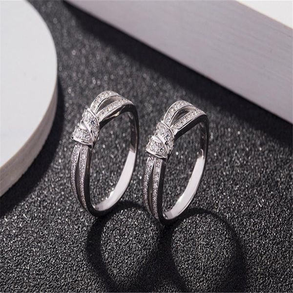 

wedding rings latest-wedding-ring-design butterfly knotted ring women's, Slivery;golden