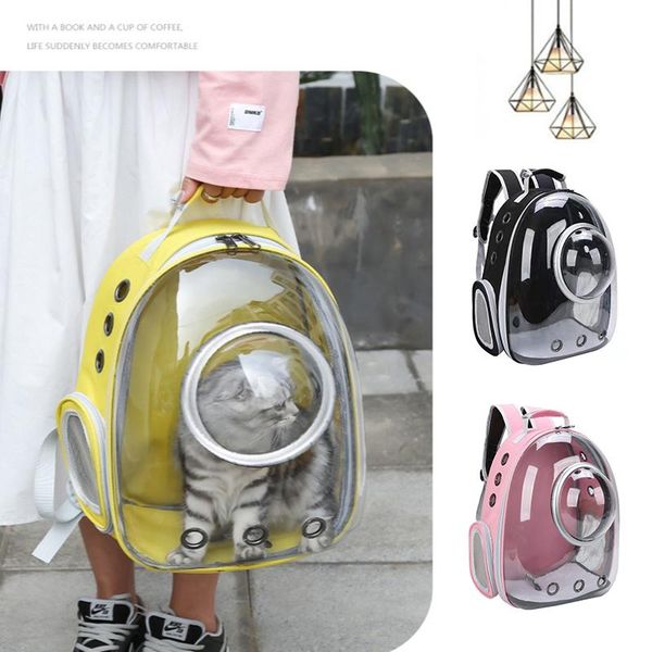 

cat carriers,crates & houses pet outdoorscat backpack carrier for portable bag small dog backpacks travel space cage