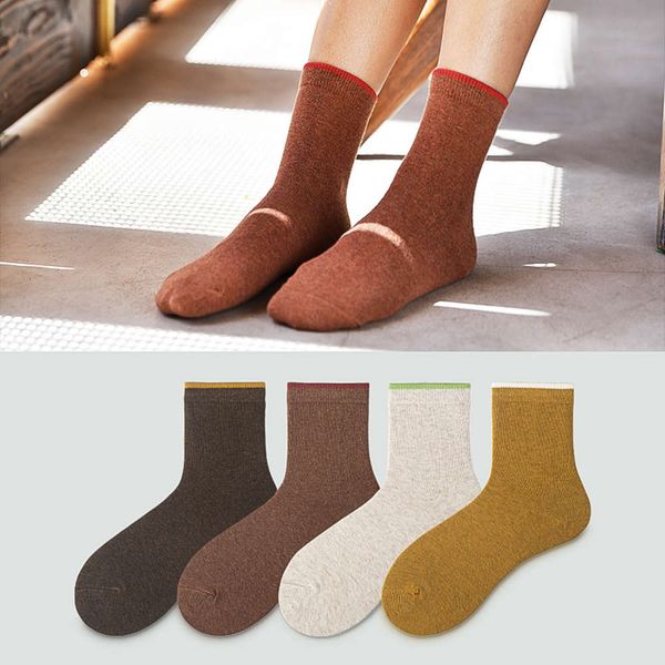 

autumn winter color cotton breathable college style lovely, Black;white