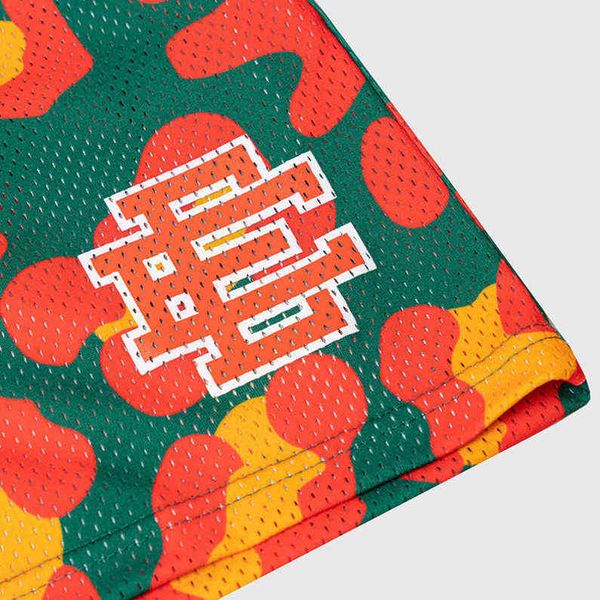 

eric emanuel ee basic short men's casual shorts newyork city skyline outdoor summer sandbeach gym workout mesh basketball football spor, White;black