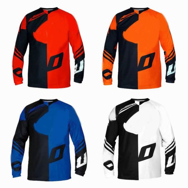 

spring and autumn speed surrender mountain bike cycling jersey long-sleeved shirt men's summer off-road motorcycle racing jersey custom