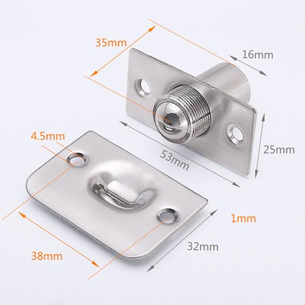 

craft tools accessories door catch ball bearing closet beads lock replace set
