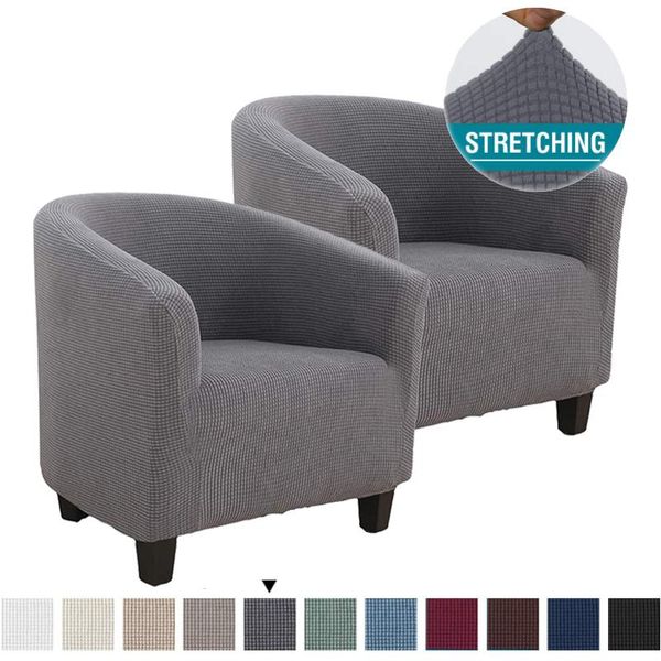 

chair covers drop club slipcover sofa for living room elastic armchair couch cover stretch furniture protector