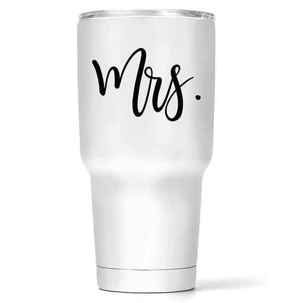 

2021 new 30oz diy sublimation wine tumbler coffee mug stainless steel double vacuum beer cup big capicity with slide lid for party 36js
